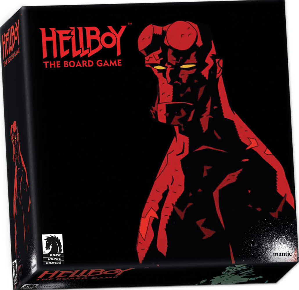 Hellboy Board Game 