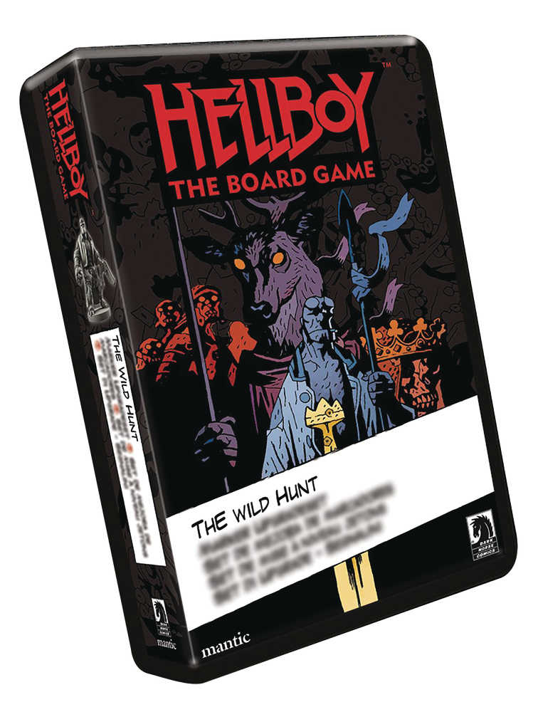 Hellboy Board Game Wild Hunt Exp 