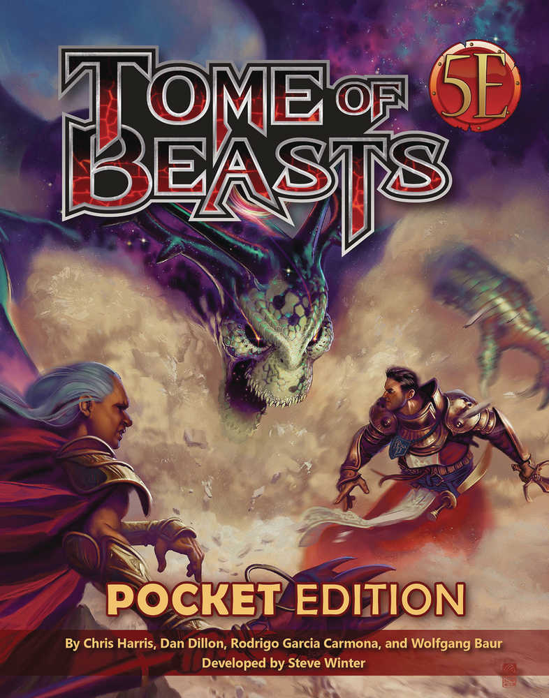 Tome Of Beasts Pocket Edition 