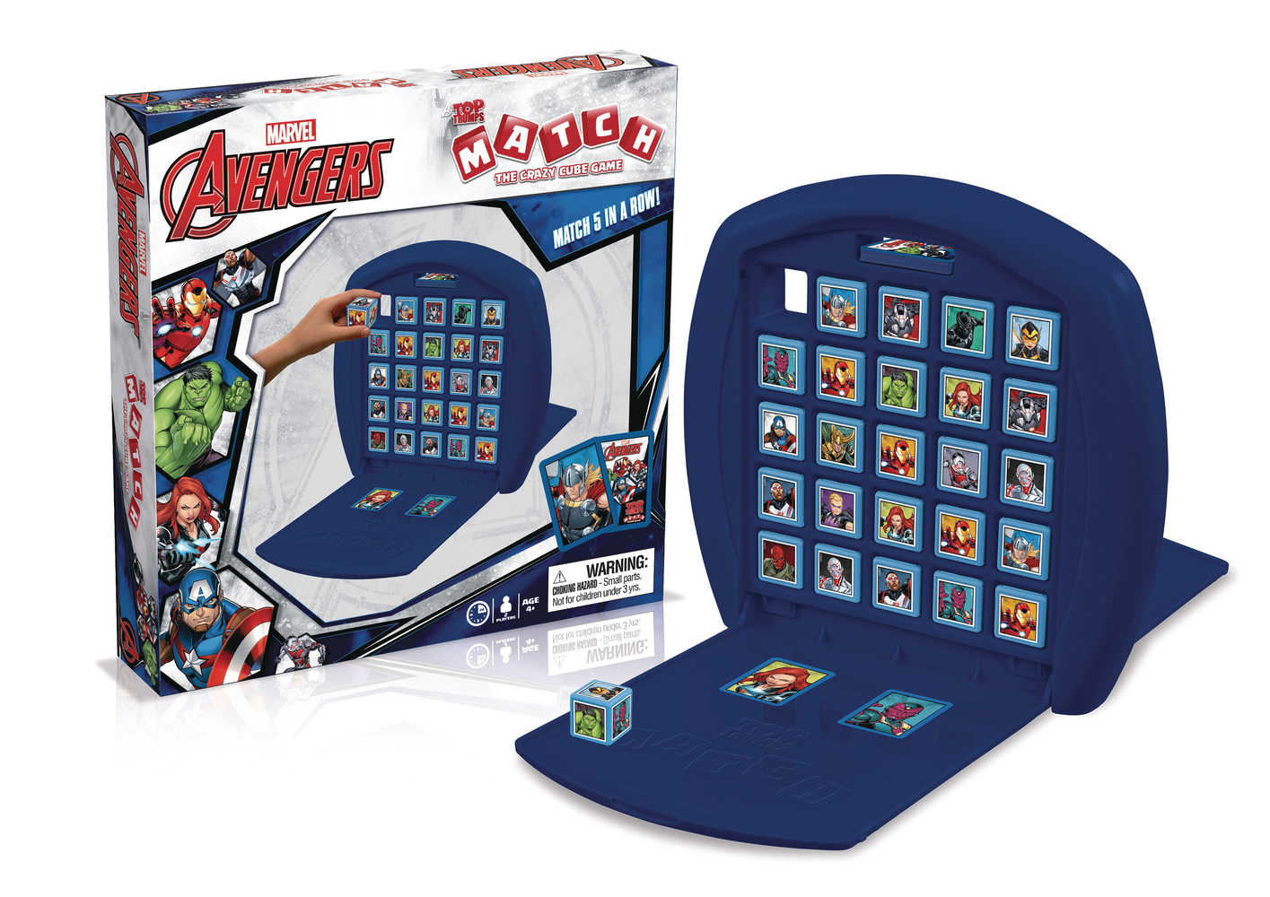 Top Trumps Game Of Match Marvel Avengers 