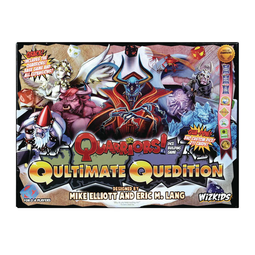 Quarriors Quitimate Quidition Board Game 