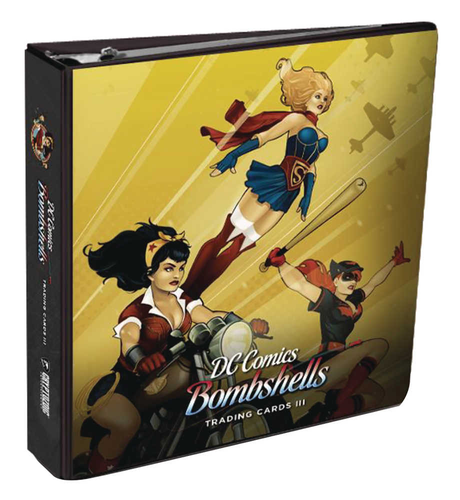 DC Comics Bombshells Series 3 Trading Card Binder  