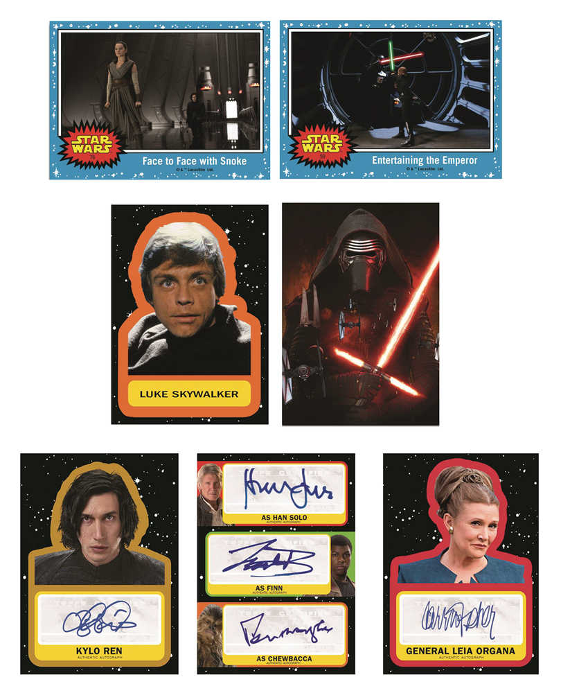 Topps 2019 Star Wars Journey To Episode 9 Trading Card Box  