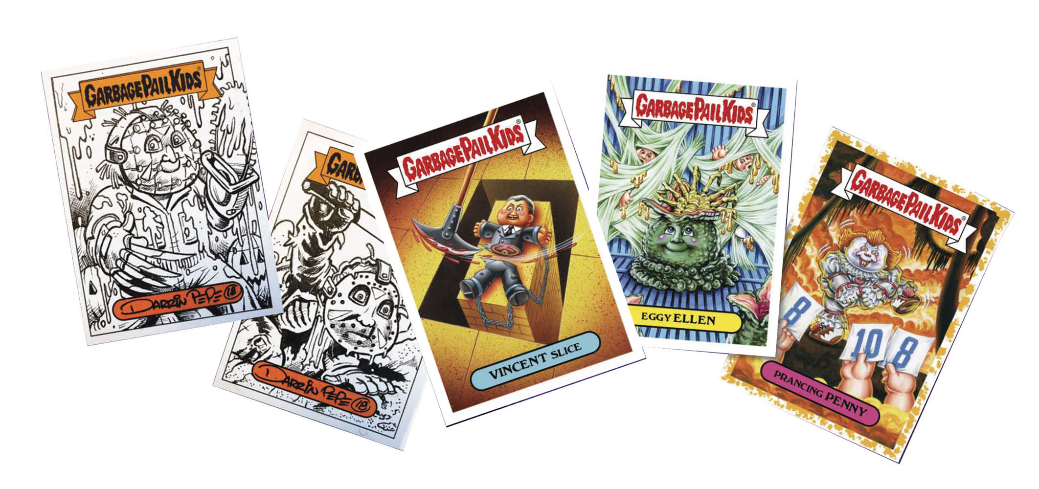 Topps 2019 Garbage Pail Kids Series 2 Trading Card Box  