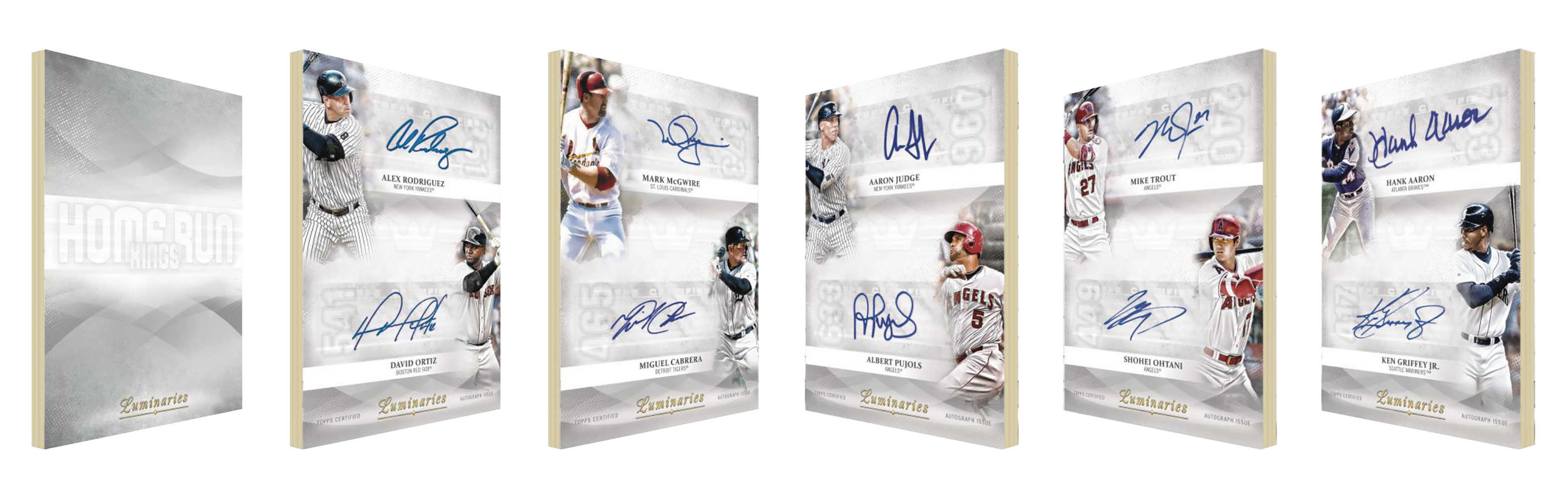 Topps 2019 Luminaries Baseball Trading Card Box  