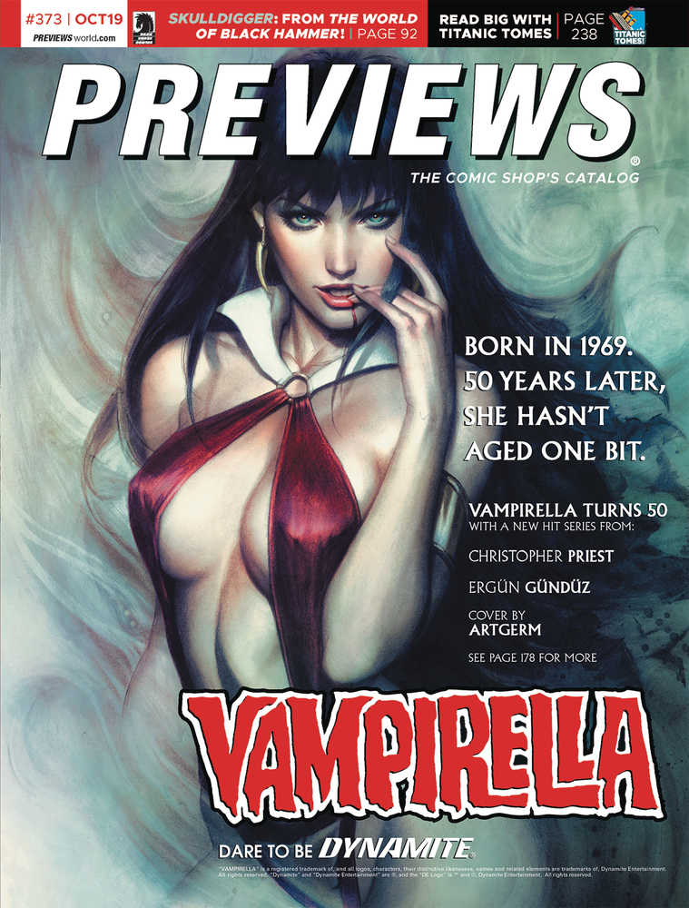 Previews #373 October 2019 