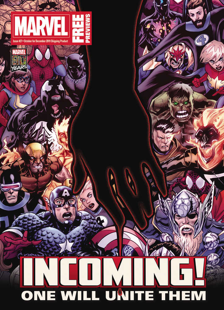 Marvel Previews Volume 04 #27 October 2019 Extras 