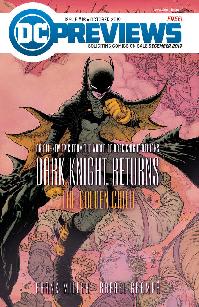 DC Previews #18 October 2019 Extras 