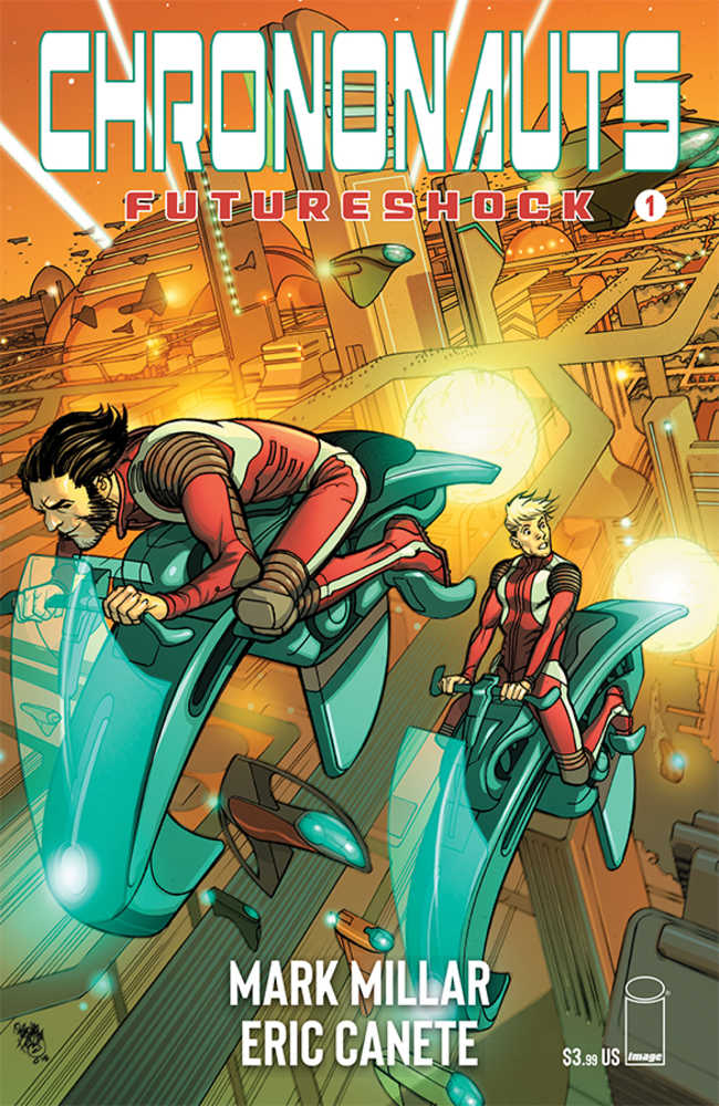 Chrononauts Futureshock #1 (Of 4) Cover A Ferry (Mature)