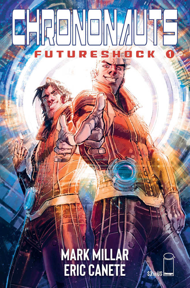 Chrononauts Futureshock #1 (Of 4) Cover D Canete (Mature)