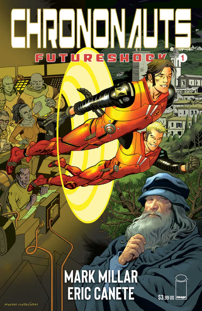 Chrononauts Futureshock #1 (Of 4) Cover E Nowlan (Mature)