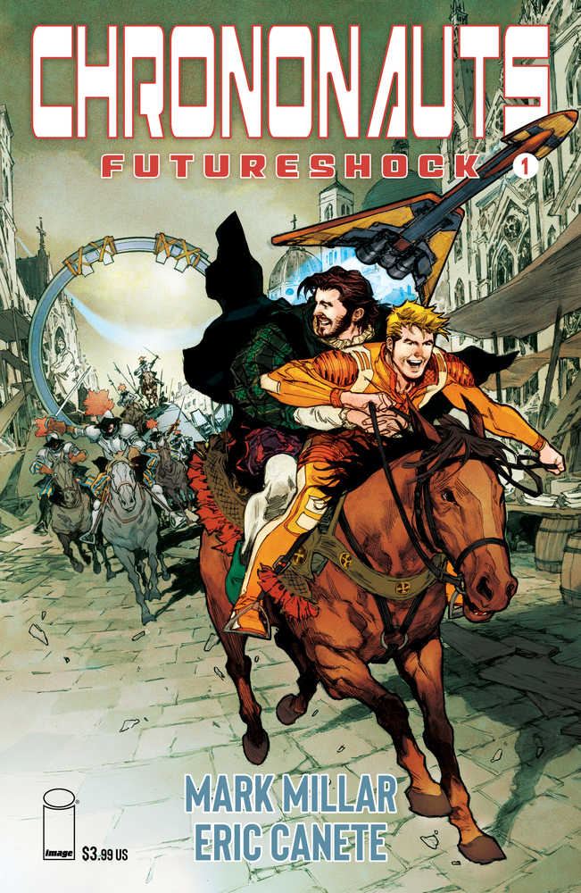 Chrononauts Futureshock #1 (Of 4) Cover G Macutay (Mature)