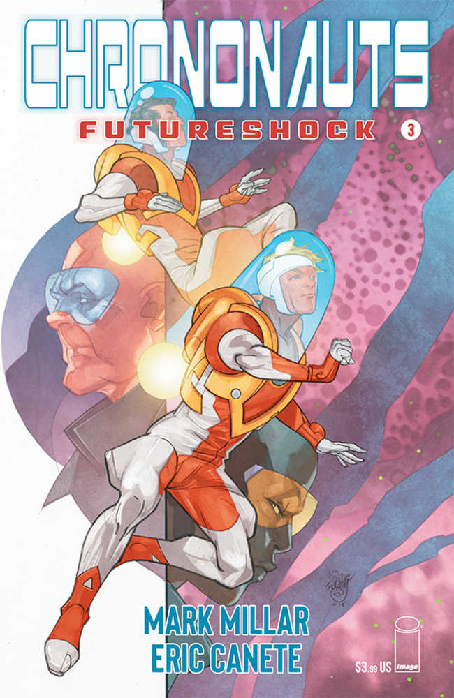 Chrononauts Futureshock #3 (Of 4) Cover A Ferry (Mature)