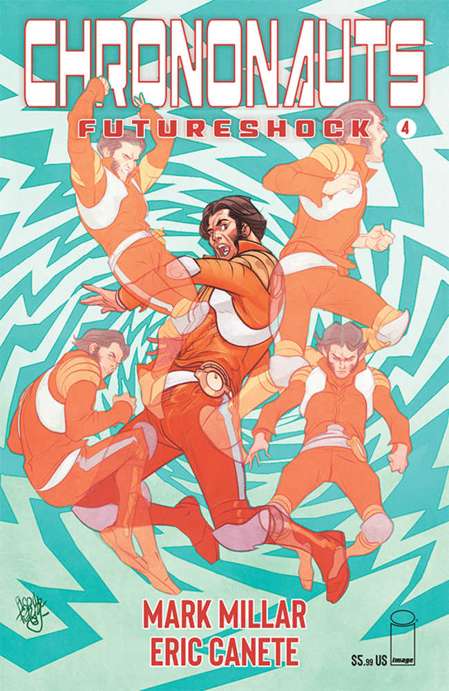 Chrononauts Futureshock #4 (Of 4) Cover A Ferry (Mature)