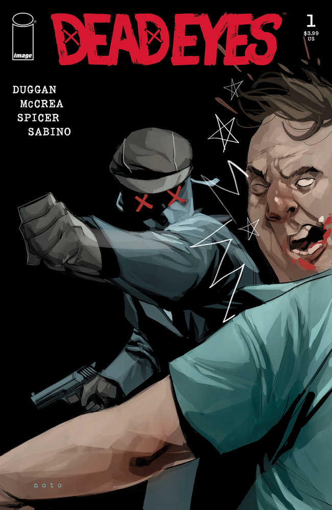 Dead Eyes #1 Cover B 10 Copy Variant Edition Noto (Mature)