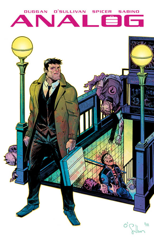 Analog #9 Cover A O Sullivan (Mature)