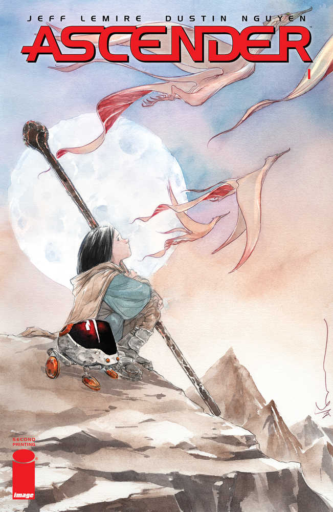 Ascender #1 2 Nd Printing (Mature)