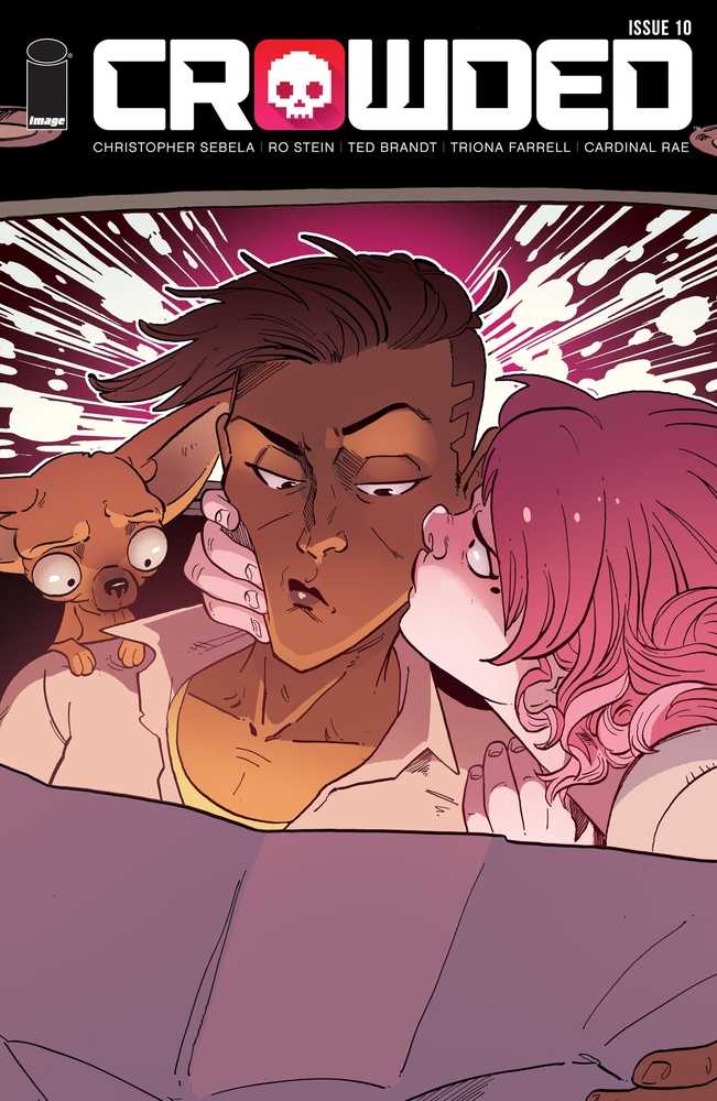 Crowded #10 Cover A Stein Brandt & Farrell