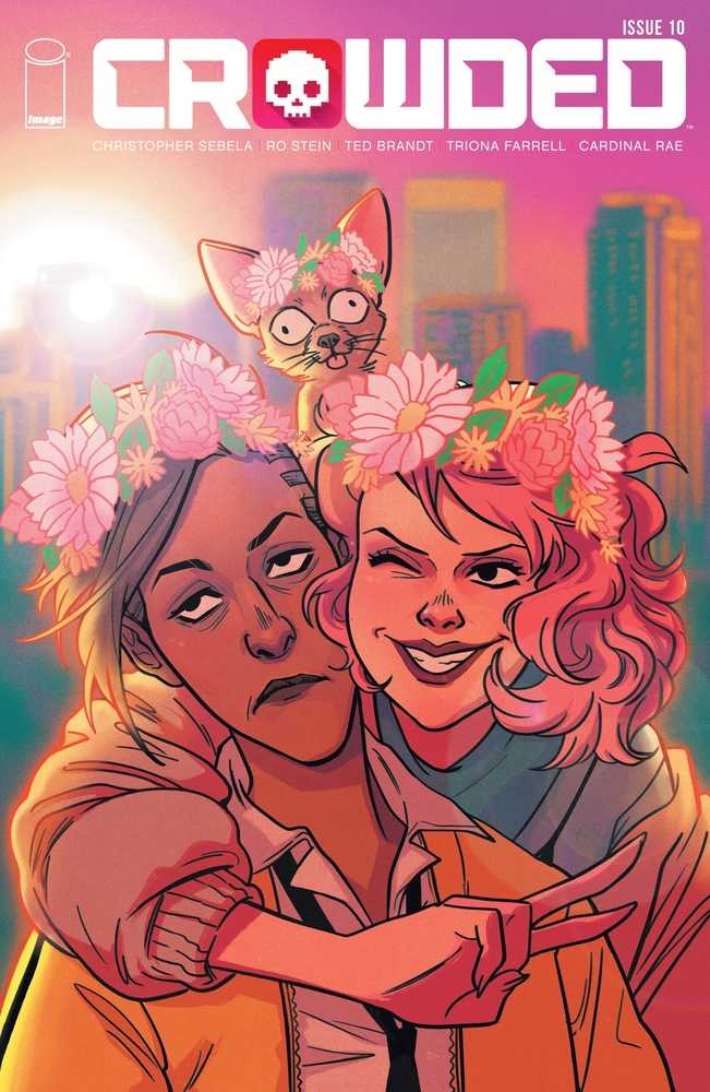 Crowded #10 Cover B Sterle