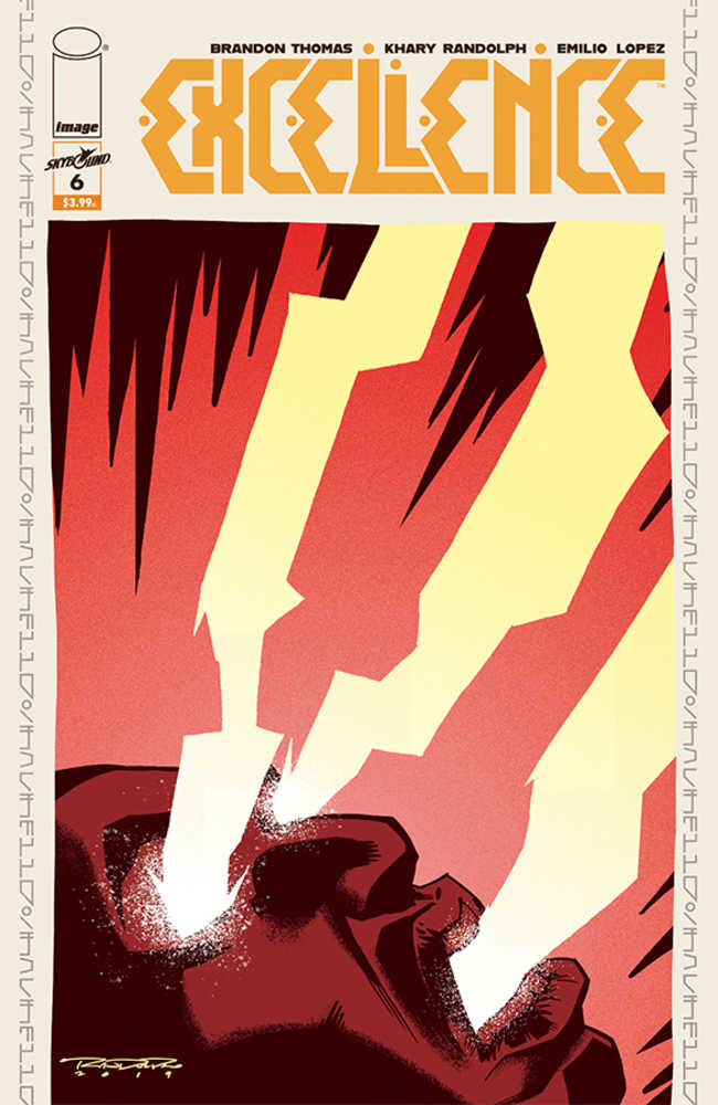 Excellence #6 Cover A Randolph & Lopez