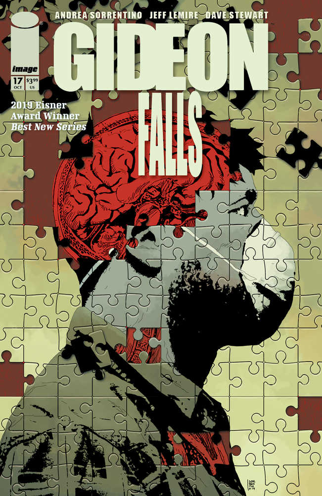 Gideon Falls #17 Cover A Sorrentino (Mature)