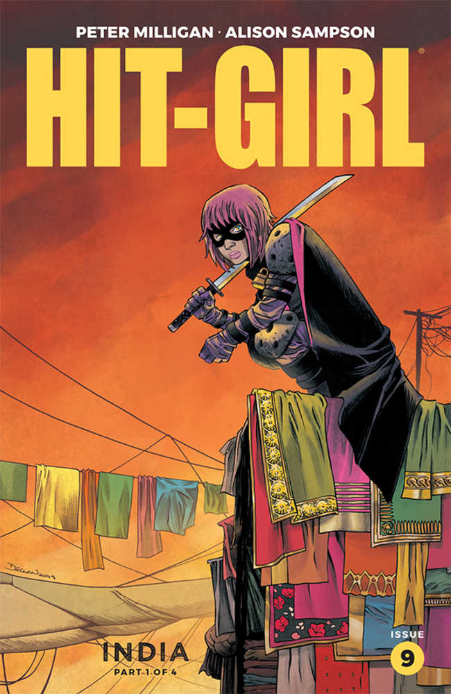 Hit Girl Season Two #9 Cover A Shalvey (Mature)