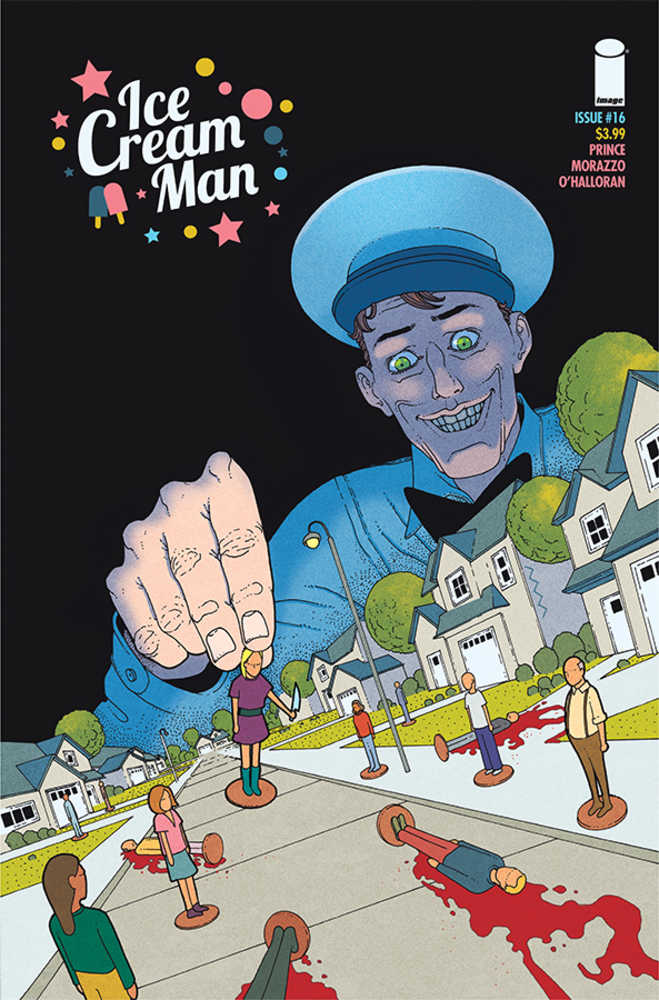Ice Cream Man #16 Cover A Morazzo & Ohalloran (Mature)