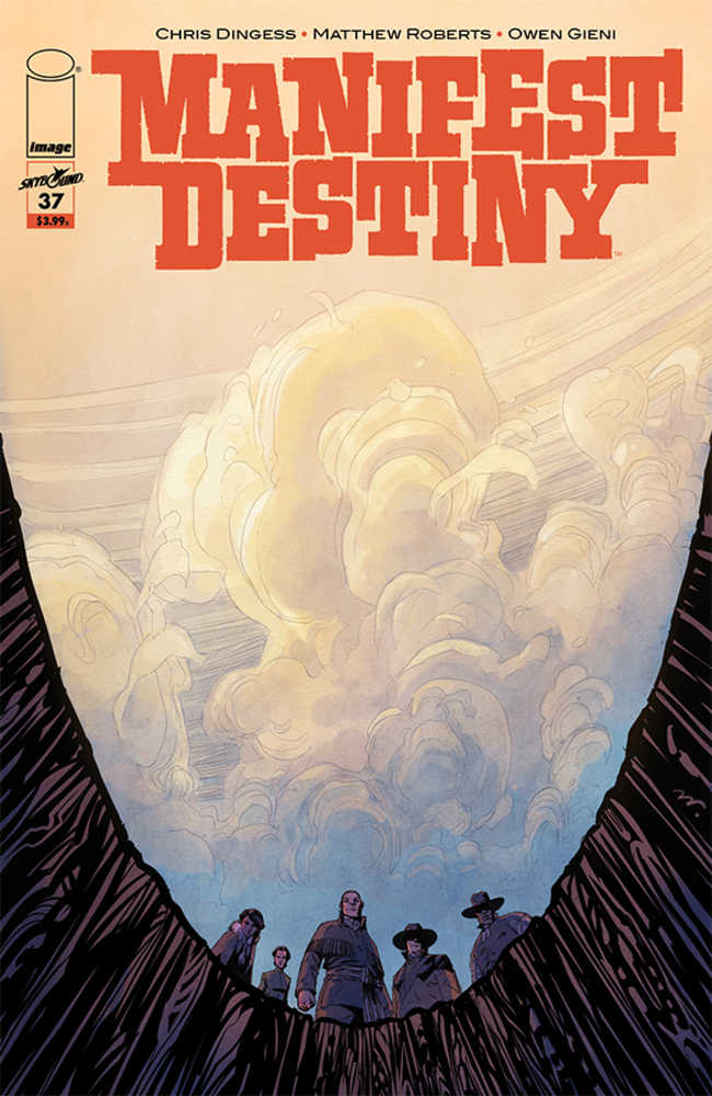 Manifest Destiny #37 (Mature)