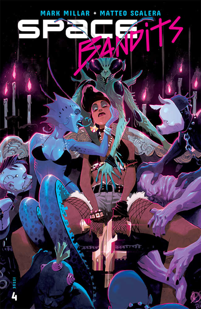 Space Bandits #4 (Of 5) Cover A Scalera (Mature)