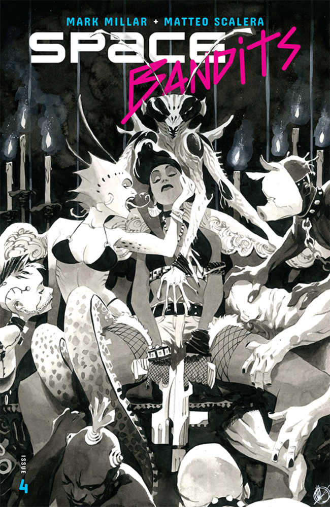 Space Bandits #4 (Of 5) Cover B Scalera (Mature)