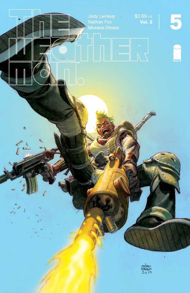 Weatherman Volume 2 #5 Cover B Robinson (Mature)