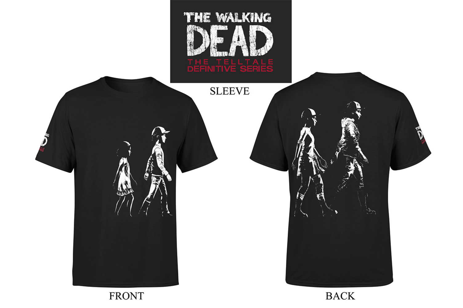 Telltale Walking Dead Age Of Clementine T-Shirt XL 