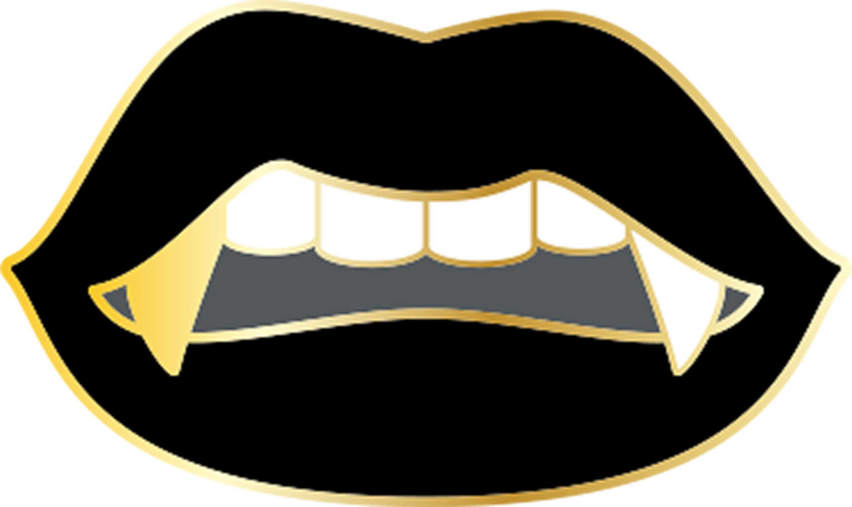 Redneck July Teeth Pin 