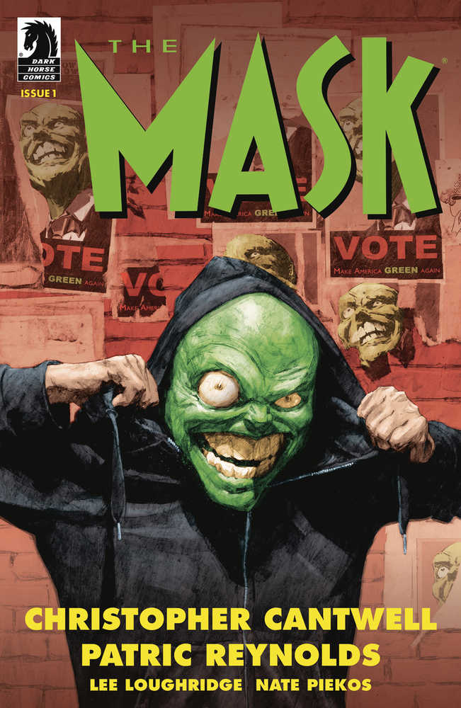 MASK I PLEDGE ALLEGIANCE TO THE MASK (2019)