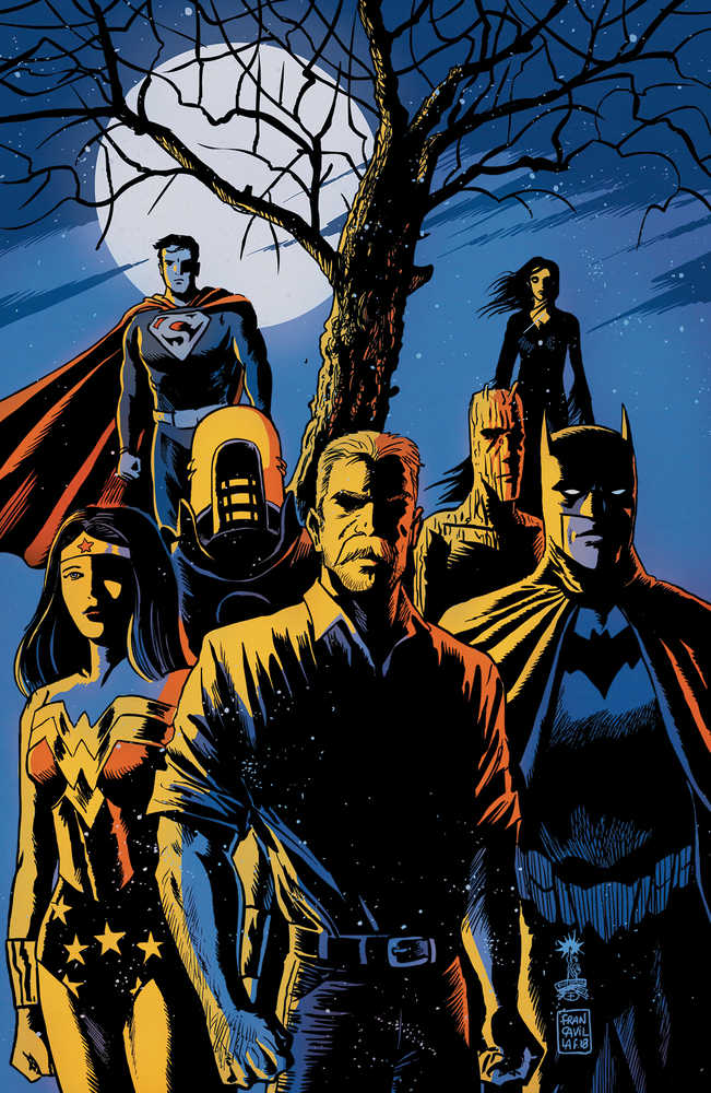 Black Hammer Justice League #4 (Of 5) Cover C Francavilla