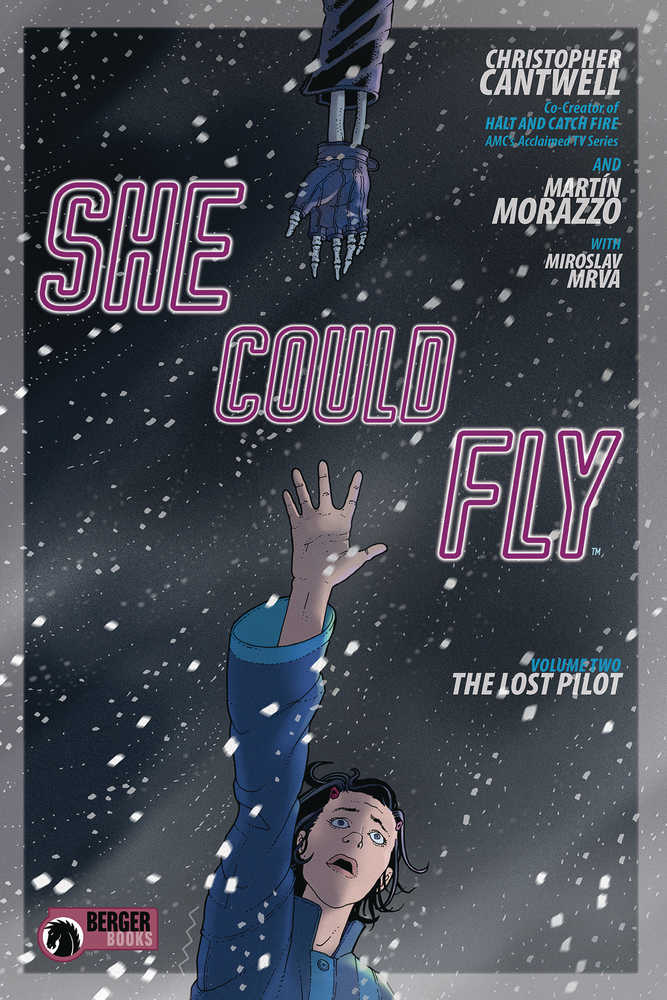 She Could Fly TPB Volume 02 The Lost Pilot 