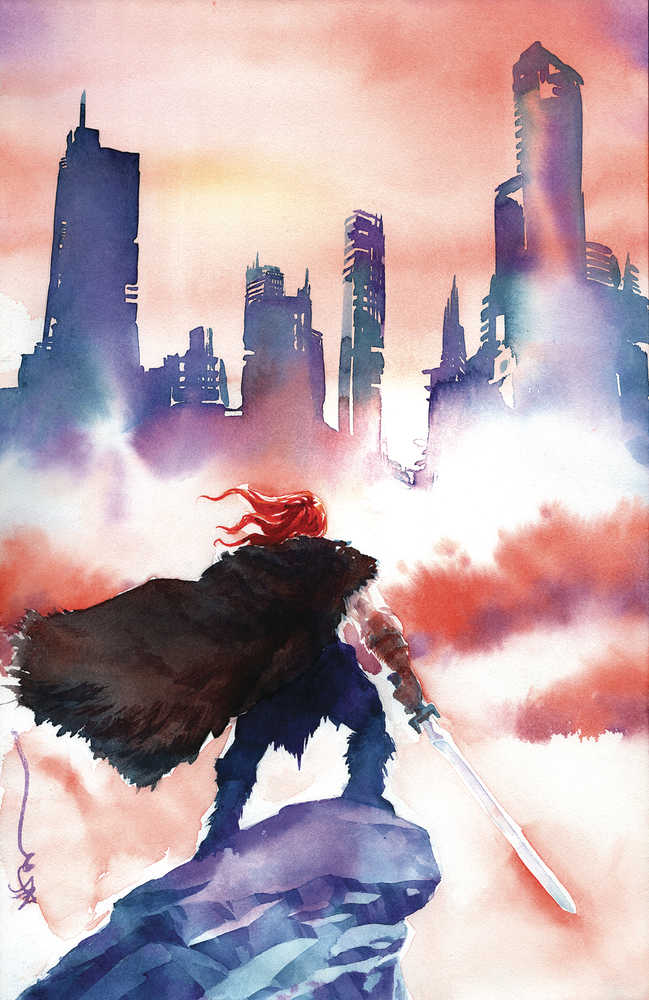 Berserker Unbound #3 (Of 4) Cover B Nguyen