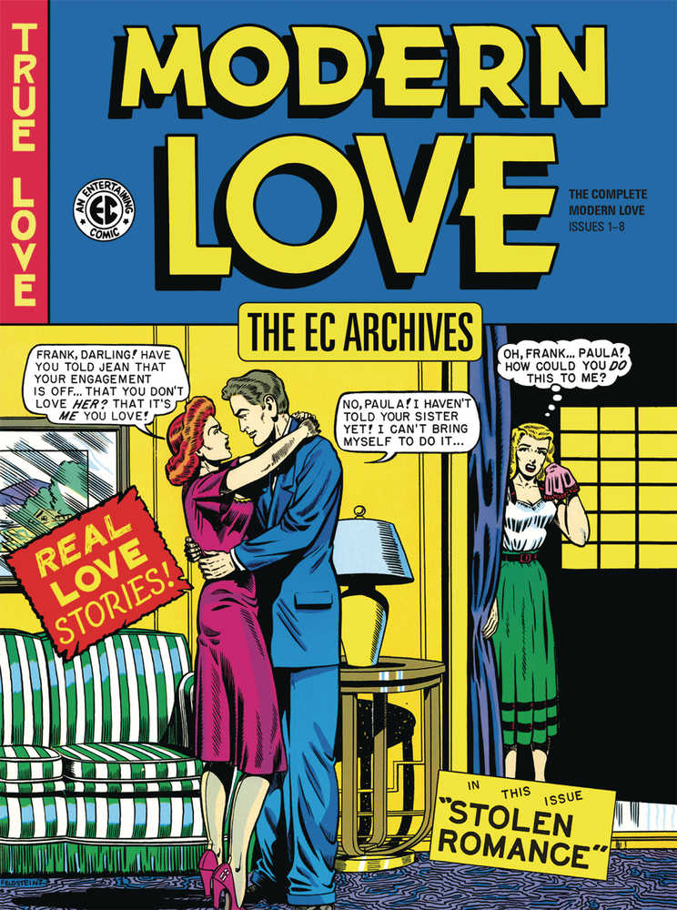 EC Archives Modern Love Hardcover 