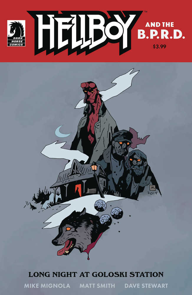 HELLBOY & BPRD LONG NIGHT AT GOLOSKI STATION (2019)