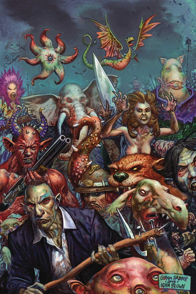 Neil Gaiman American Gods Moment Of Storm #6 Cover A Fabry (Mr