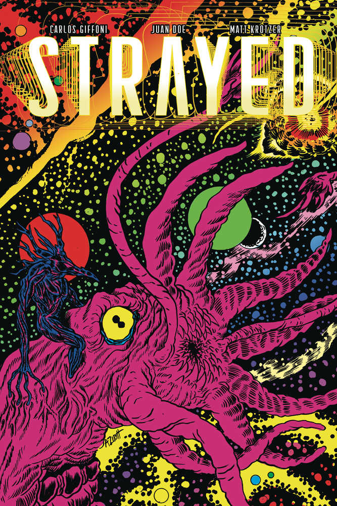 Strayed #3 (Of 5) Cover B Ziritt