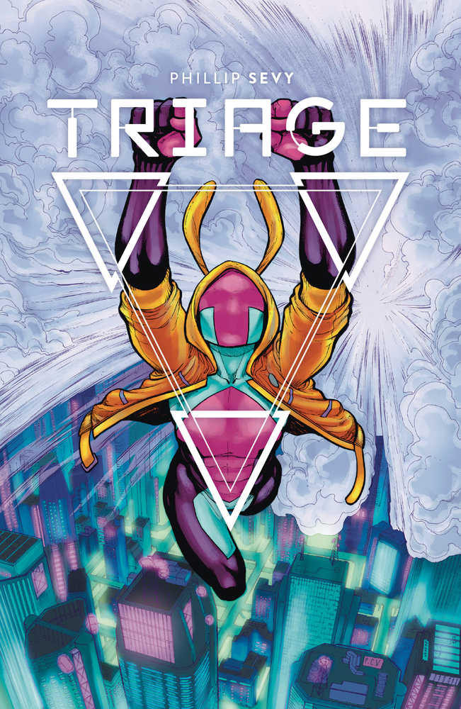 Triage #2 (Of 5) Cover A Sevy
