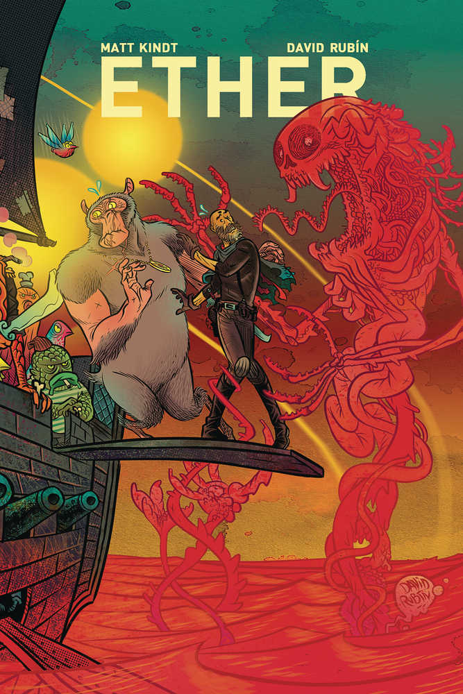 Ether Disappearance Of Violet Bell #2 (Of 5) Cover A Rubin