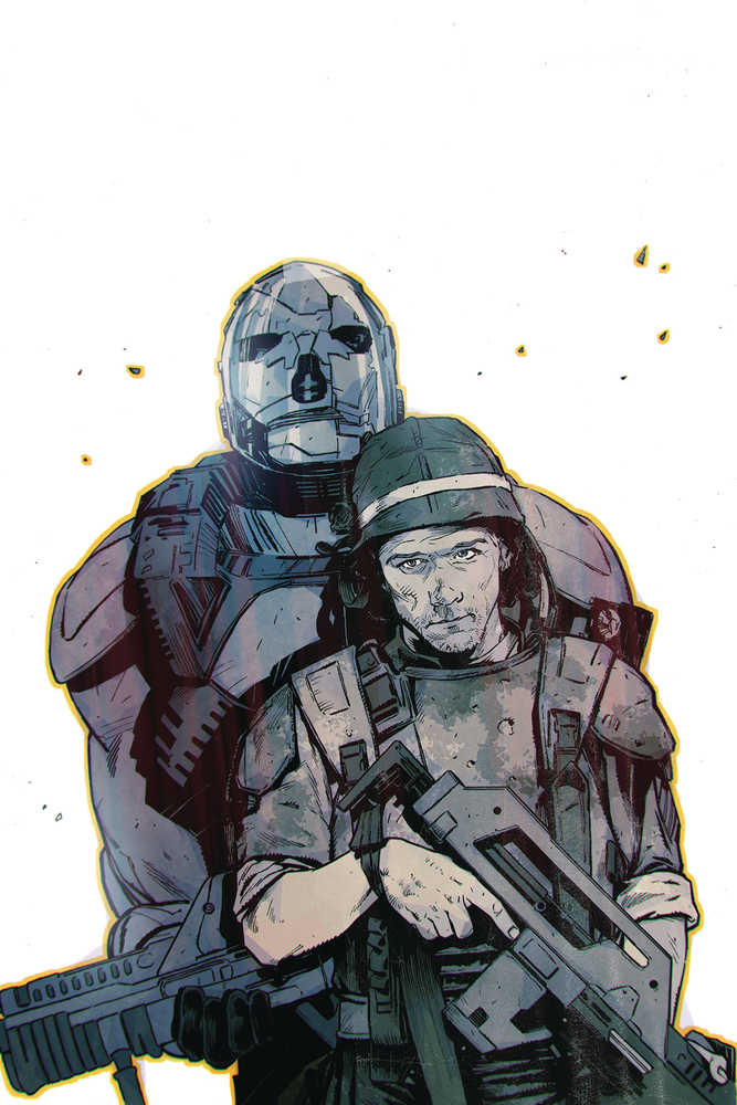 Aliens Rescue #4 (Of 4) Cover B Chater