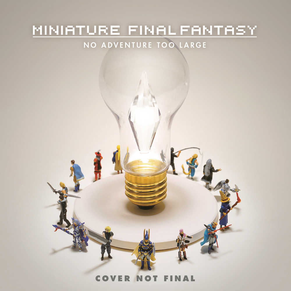 FF DOT PIXEL ART OF FINAL FANTASY HC (2025)