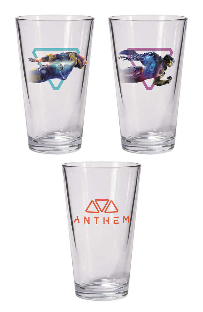 Anthem Pint Glass Set 