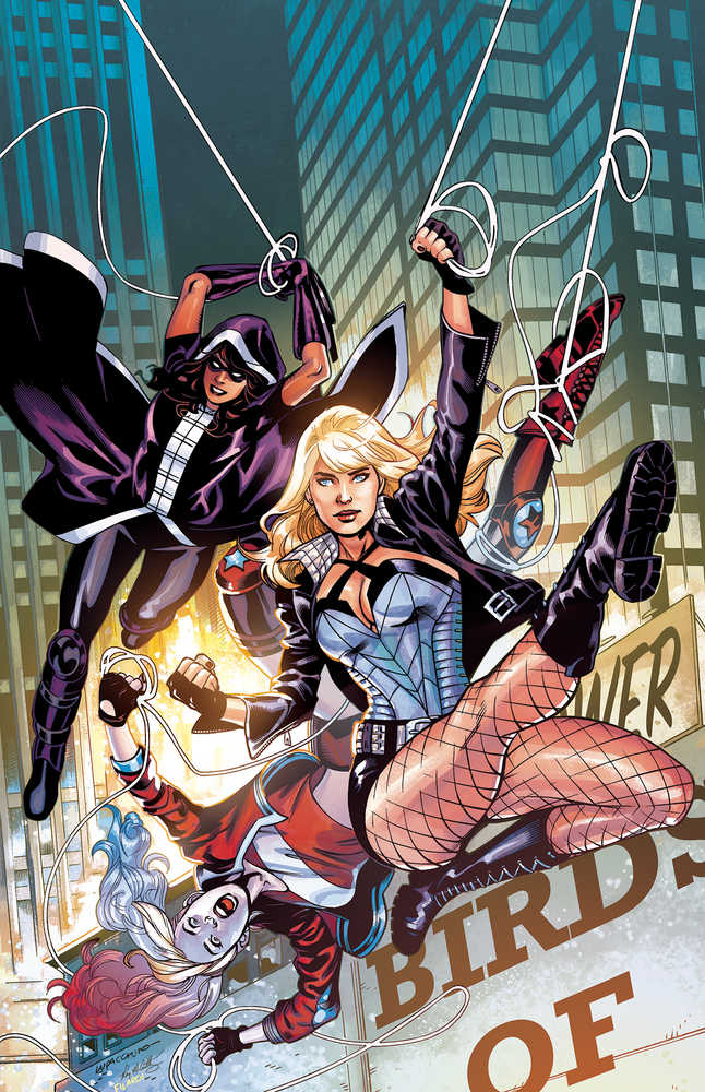 BIRDS OF PREY (2019)