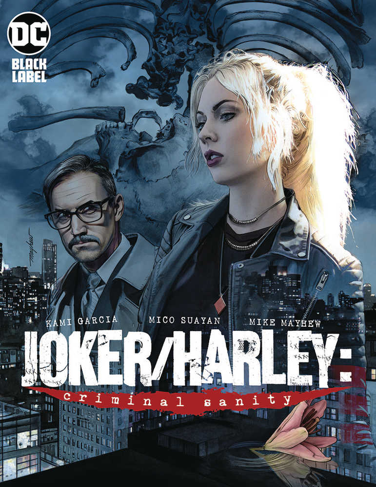 Joker Harley Criminal Sanity #1 (Of 9) Mayhew Variant Edition