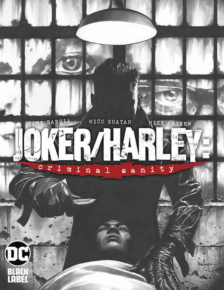 Joker Harley Criminal Sanity #1 (Of 9) Suayan Variant Edition