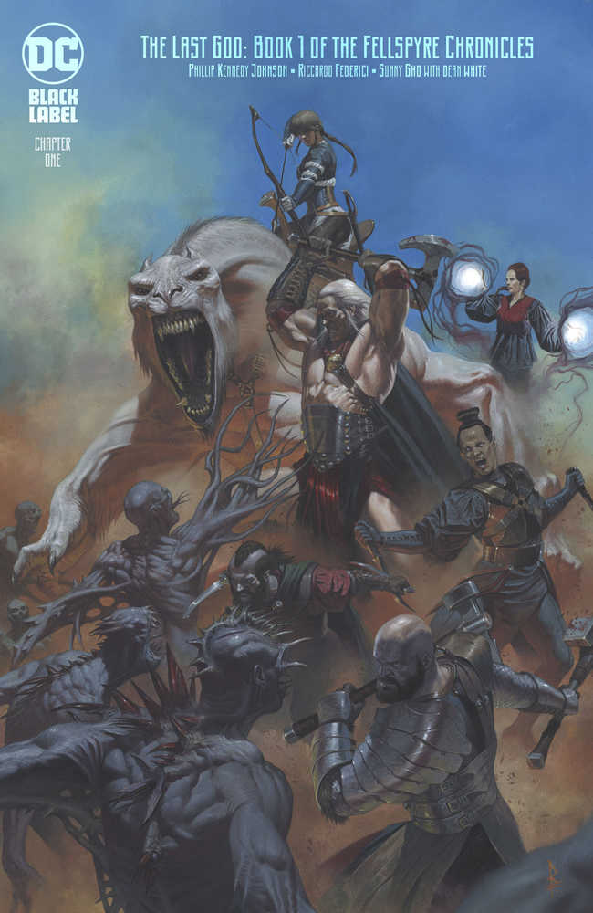 Last God #1 Card Stock Variant Edition (Mature)